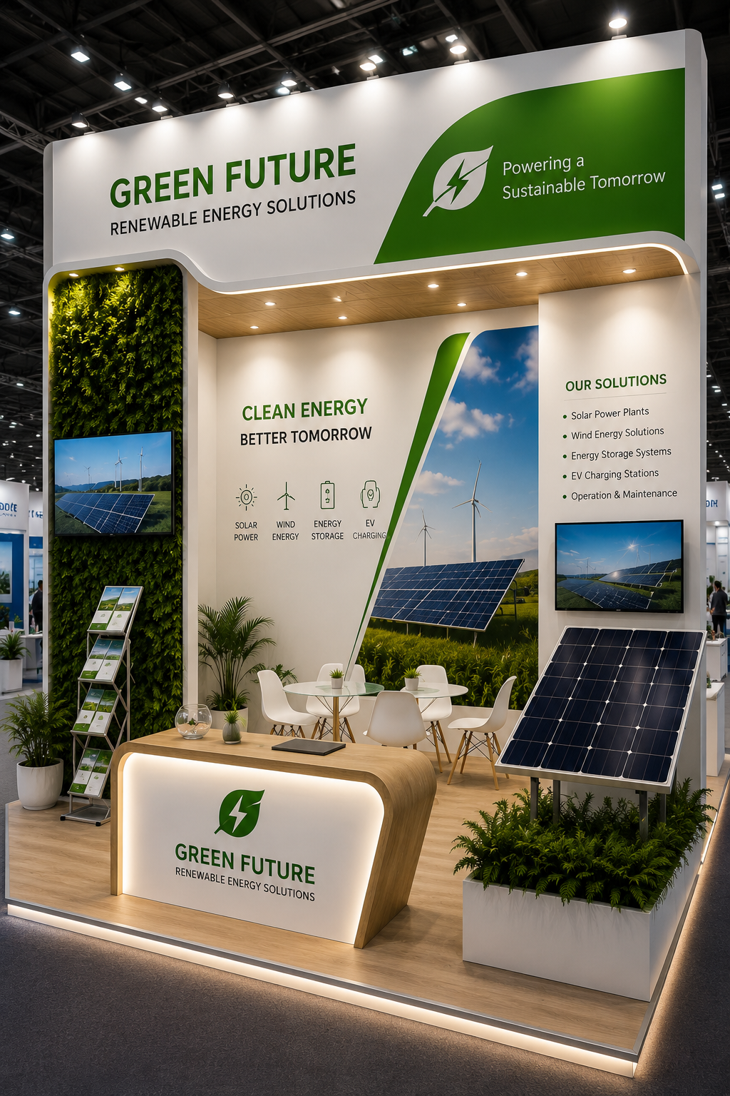 Renewable Energy Expo Exhibition Hall